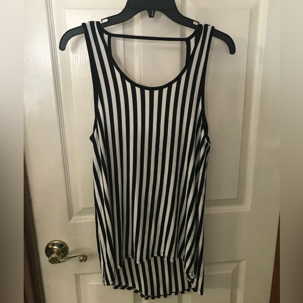 Forever21 Striped Tank